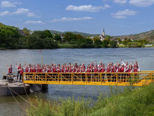 Gruppenbild Steg