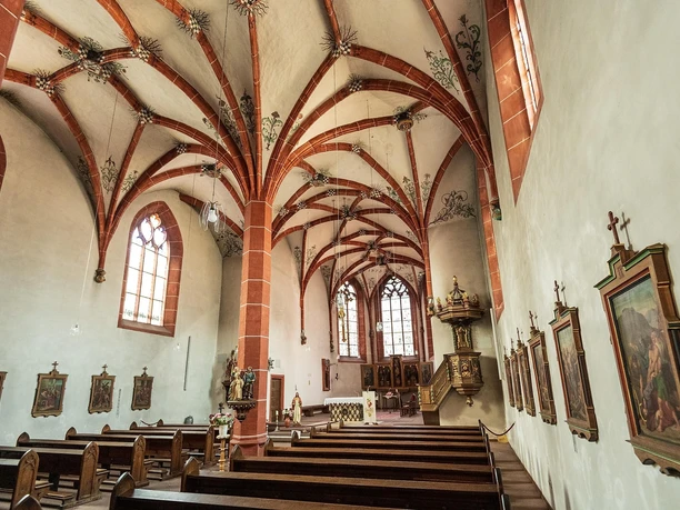 Innenansicht Pfarrkirche