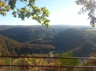 Blick ins Tal von Bad Bertrich