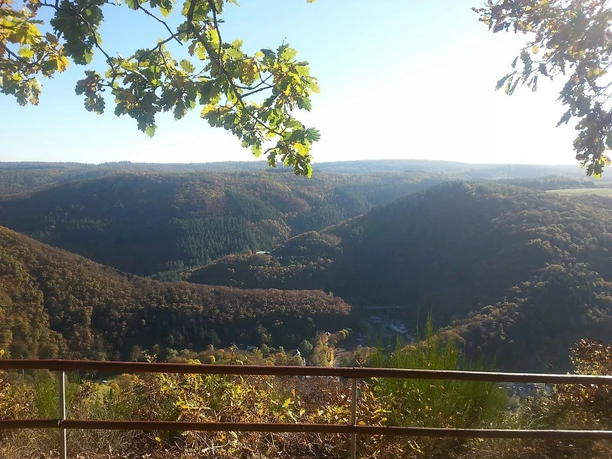 Blick ins Tal von Bad Bertrich