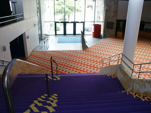 Stadthalle Lahnstein Foyer