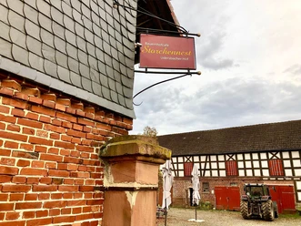 Bauernhofcafé Storchennest in Rauischholzhausen