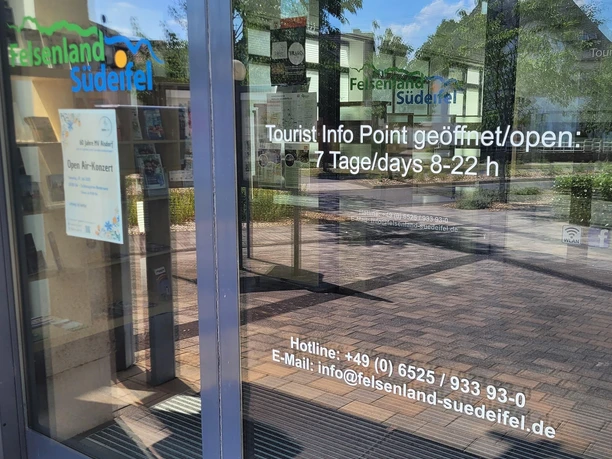 TI Irrel Öffnungszeiten