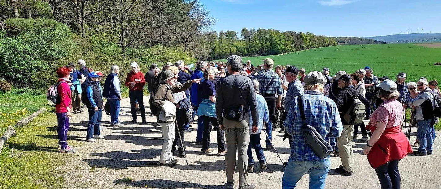geführte Wanderung