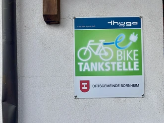 E-Bike Ladestation Bonrheim