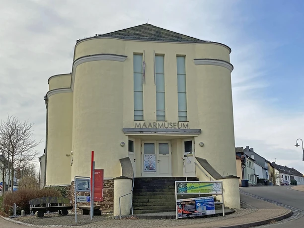 Maarmuseum in Manderscheid