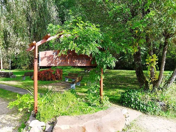 Eingang Kneippanlage