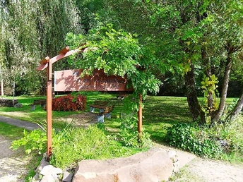 Eingang Kneippanlage