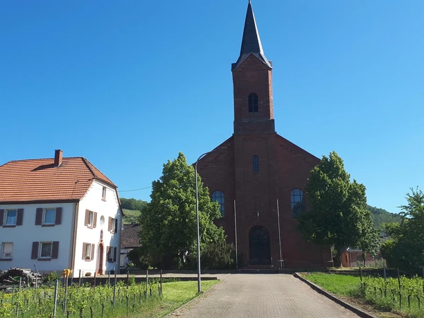 Katholische Kirche Albersweiler