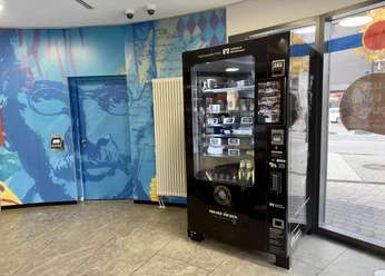 RegioAutomat in der Volksbank in der Stadtmitte