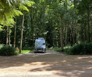 Wohnmobilstellplatz Biene