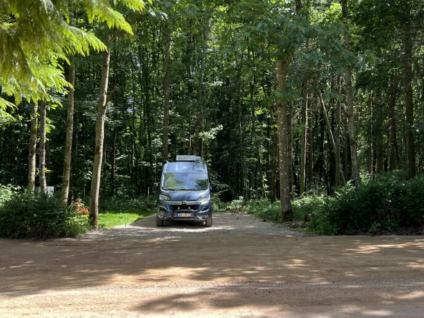 Wohnmobilstellplatz Biene