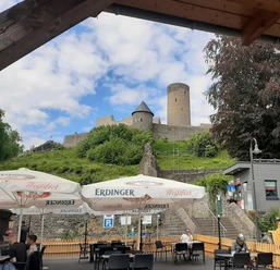 Terasse Restaurant zur Nürburg