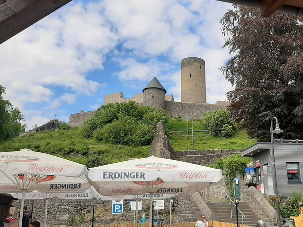 Terasse Restaurant zur Nürburg
