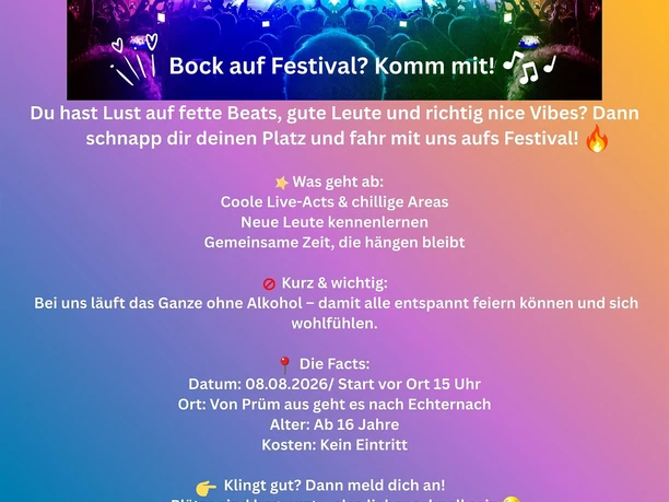 Flyer E-Lake Festival
