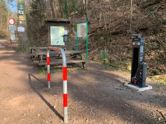 Fahrradreparatursäule Albersweiler-St. Johann