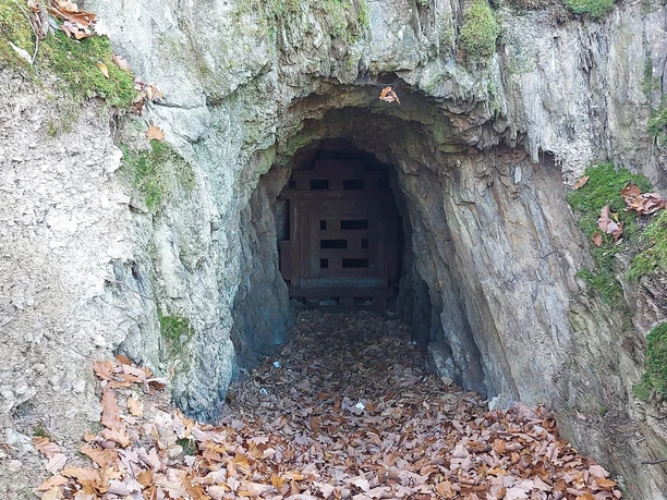 Eingang Grube