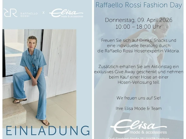 Fashion Day bei Elisa