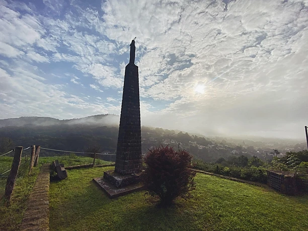 Mariensäule Ausblick