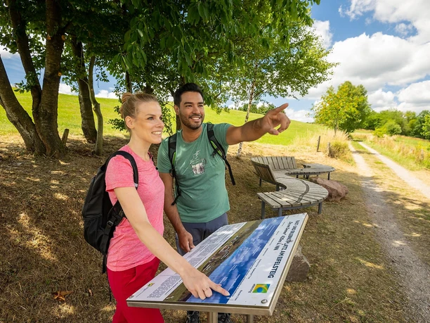 Rast- und Erlebnisplatz am Eifelsteig