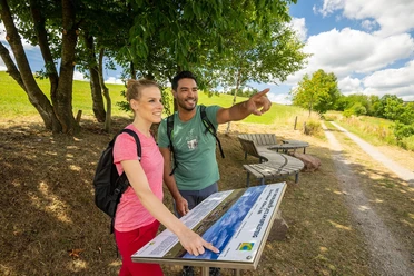 Rast- und Erlebnisplatz am Eifelsteig