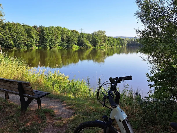 Sterenbachsee im Sommer