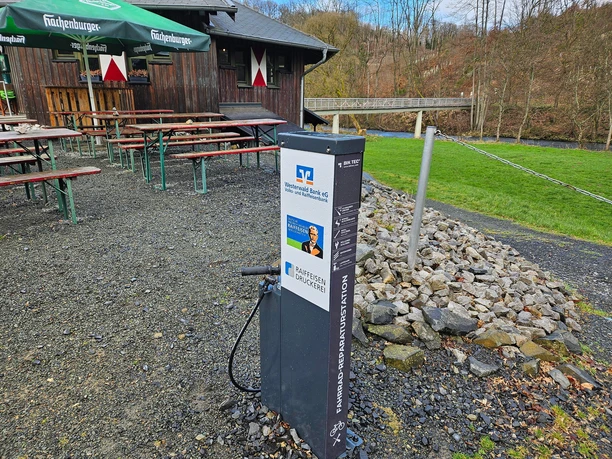 Reparaturstation am Wilhelmsteg