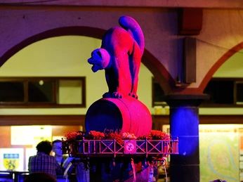 "Zeller Schwarze Katz"-Brunnen