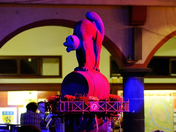 "Zeller Schwarze Katz"-Brunnen