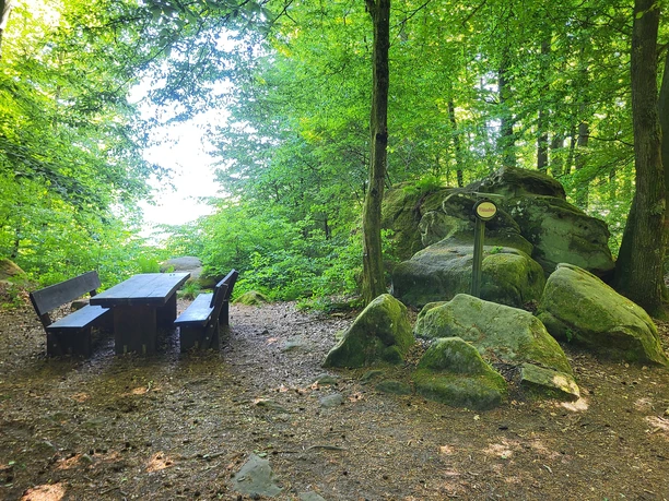 Picknickplatz am Wildsaufelsen