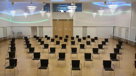 Saal Stadthalle