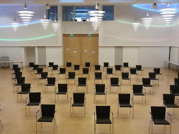 Saal Stadthalle