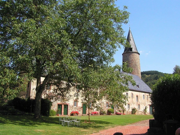 Burg in Bruch
