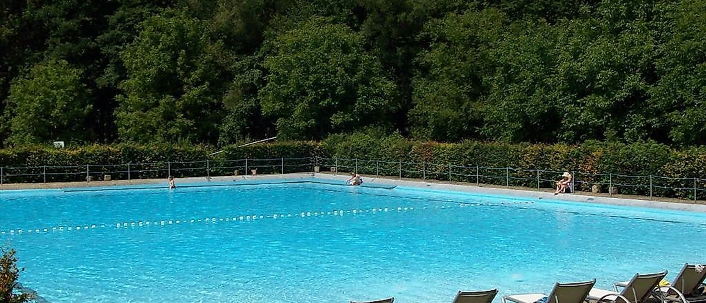 Das Freibad Abenden Das Freibad Abenden