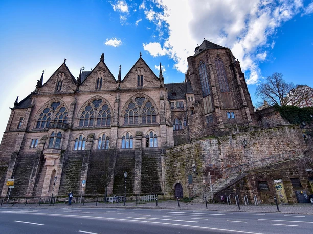 Alte Universität + Universitätskirche Marburg