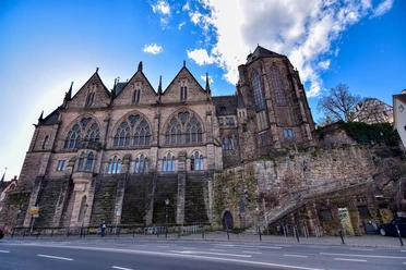 Alte Universität + Universitätskirche Marburg