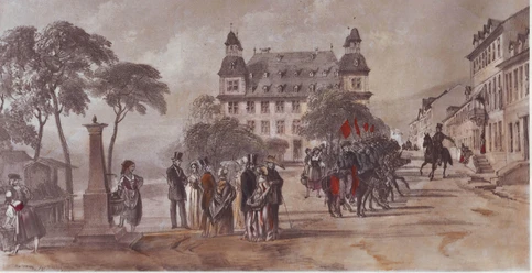 Ansicht Vier-Türme-Haus