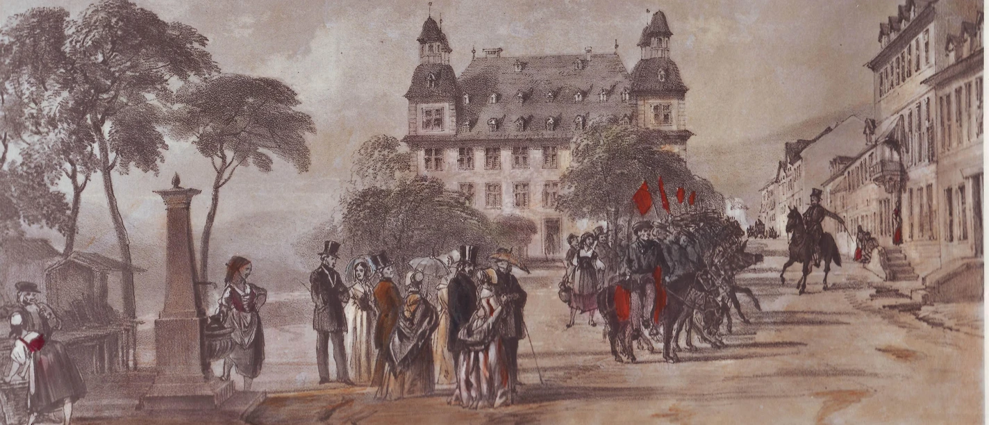Ansicht Vier-Türme-Haus
