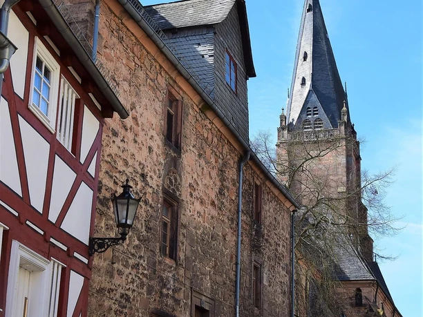 Lutherische Pfarrkirche - Marburg