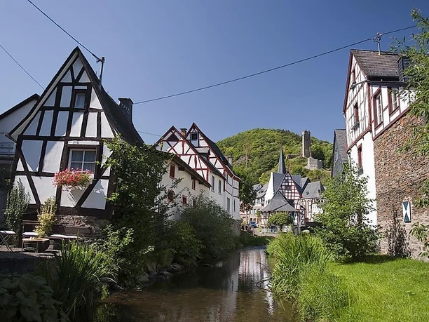 Das Fachwerkdorf Monreal