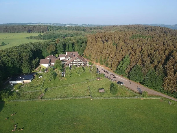 Heiderhof Vogelperspektive