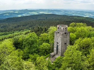 Hohe Acht mit Kaiser-Wilhelm-Turm