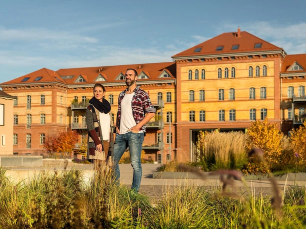 Eingang zum LGS-Gelände