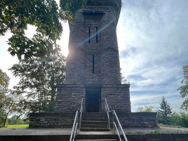 Eingang Bismarckturm