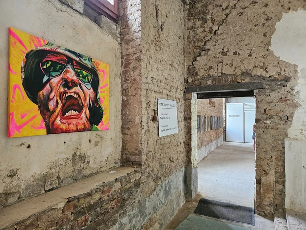EVBK Ausstellung 2024, Künstler Raphael Tanios/Lux
