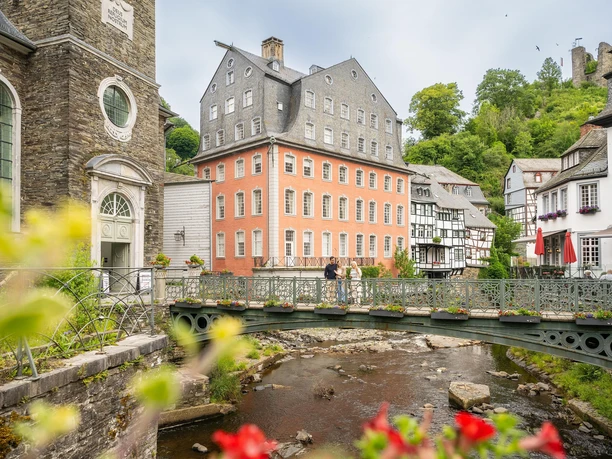 Das Rote Haus in Monschau Das Rote Haus in Monschau