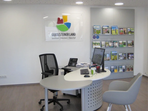 Tourist Info Stadtkyll innen