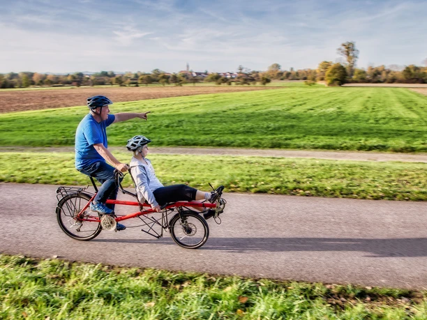 Barrierefreies Raderlebnis in der Südpfalz