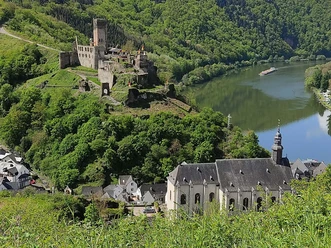 Burg Metternich in Beilstein