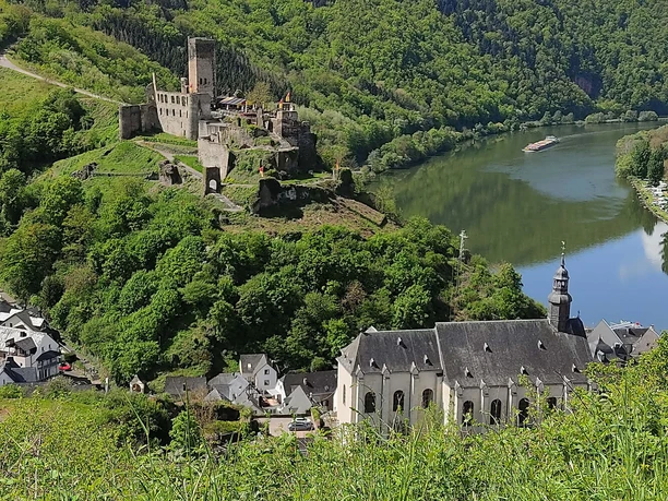 Burg Metternich in Beilstein